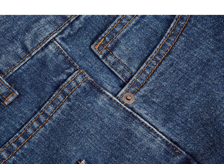 Classic Straight-Leg Jeans