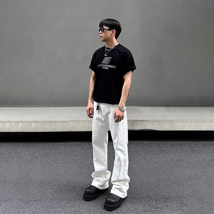 Classic-fit Straight-Leg Jeans