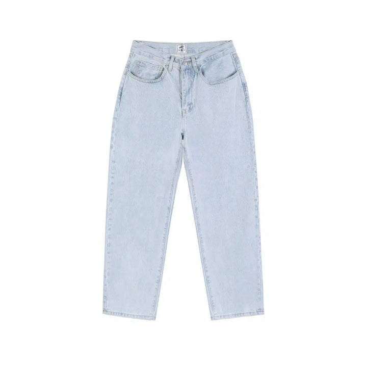 Classic-fit Straight-Leg Jeans