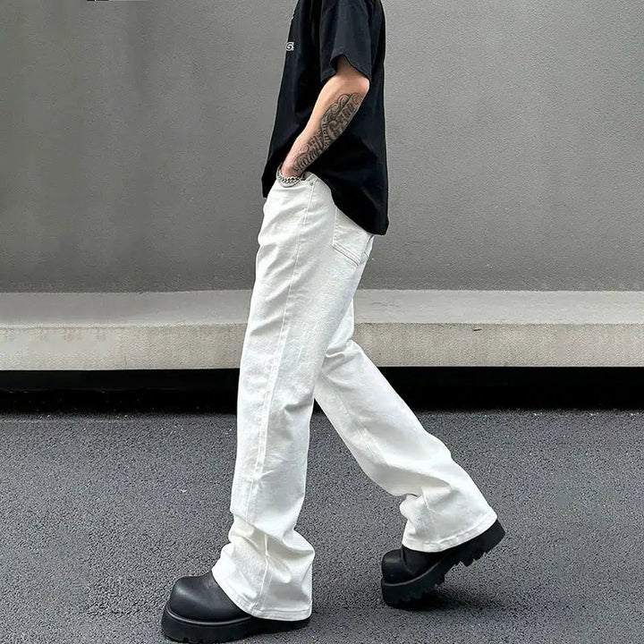 Classic-fit Straight-Leg Jeans