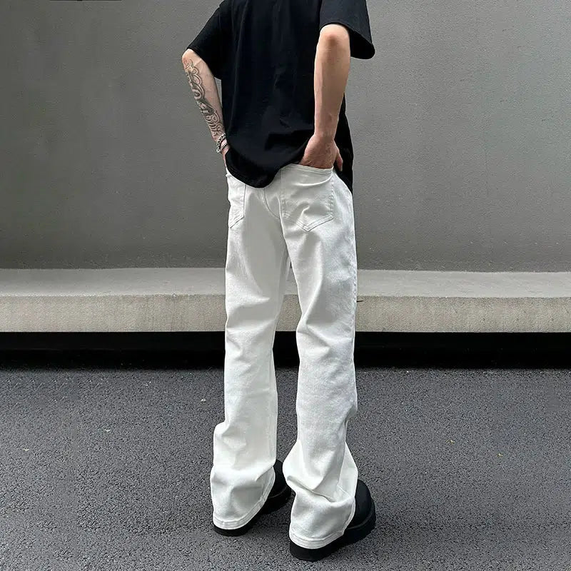 Classic-fit Straight-Leg Jeans