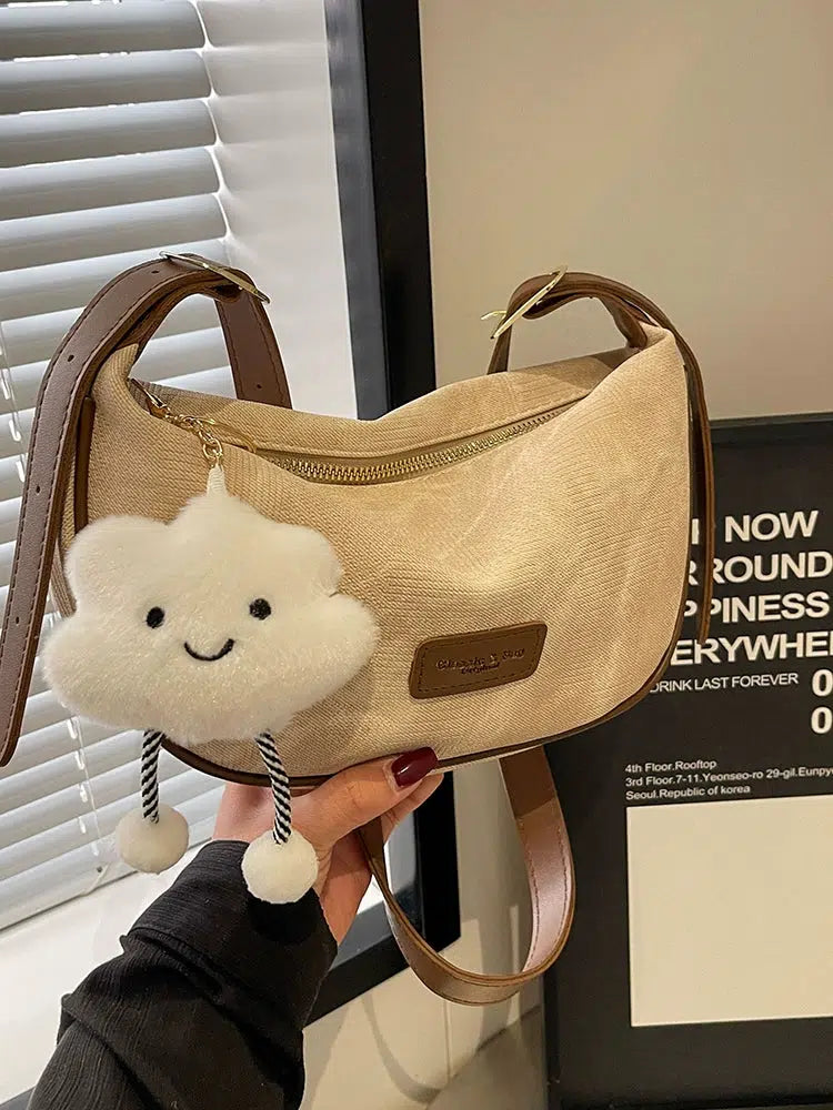 Cloud Charm Crossbody Bag