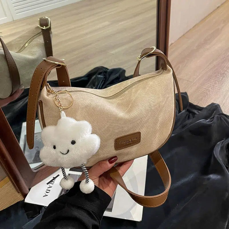Cloud Charm Crossbody Bag