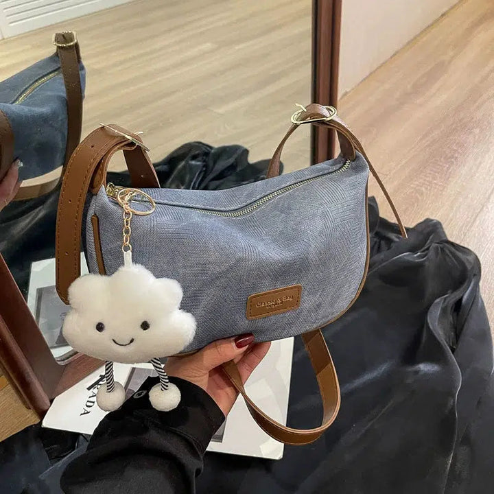 Cloud Charm Crossbody Bag
