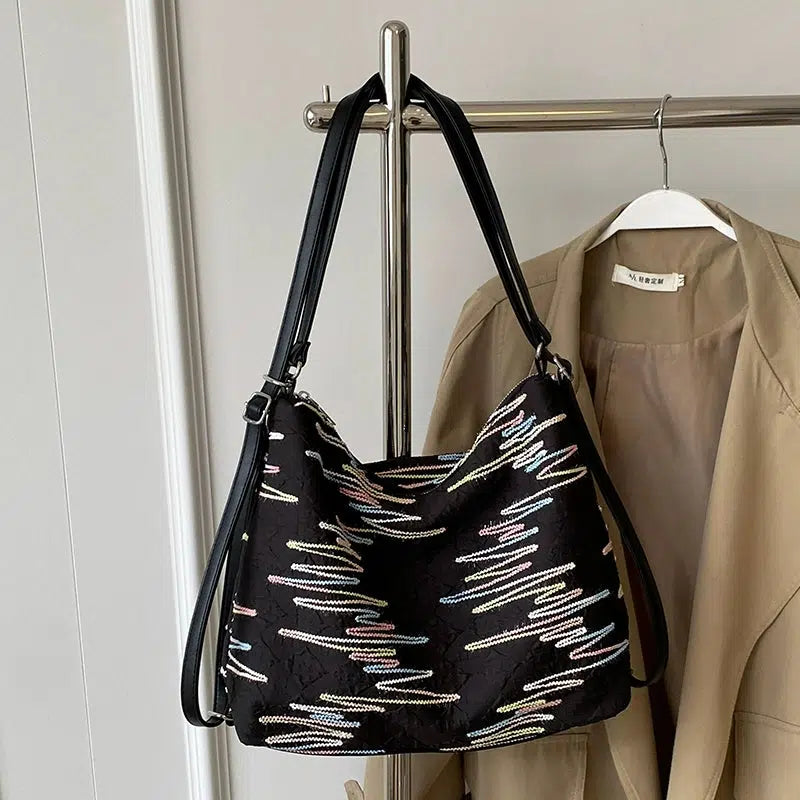 Cloud Charm Quilted Shoulder Bag