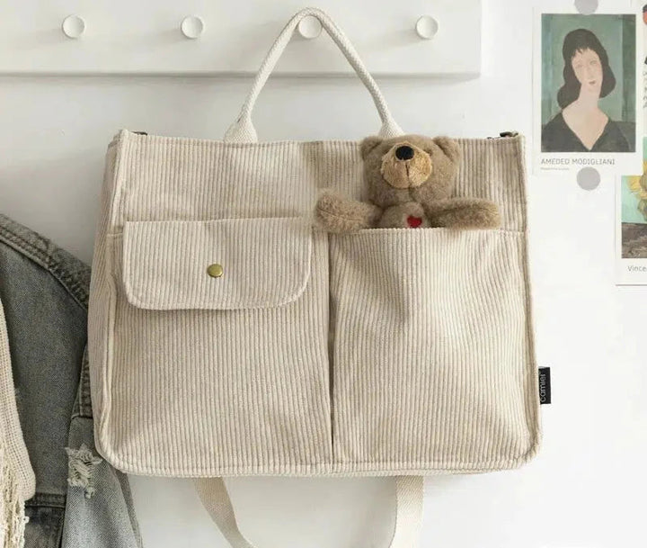 Corduroy Universal Handbag