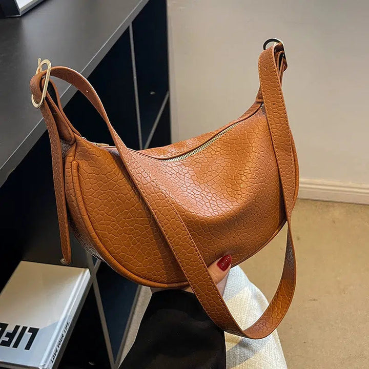 Crossbody Textured Shoulder Bag