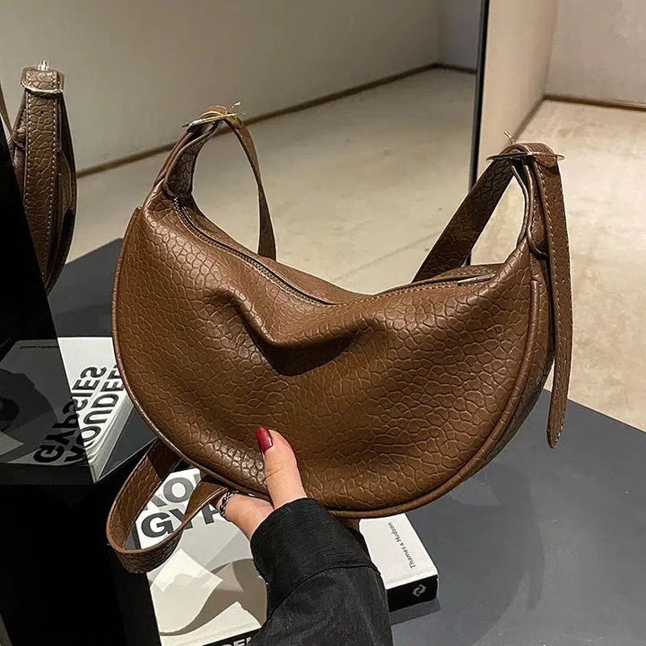 Crossbody Textured Shoulder Bag