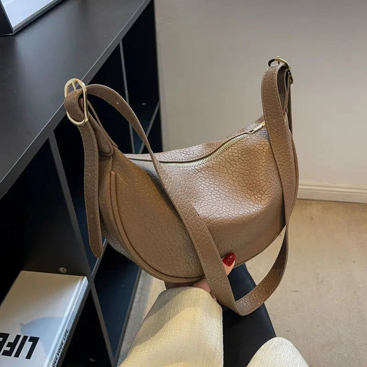 Crossbody Textured Shoulder Bag