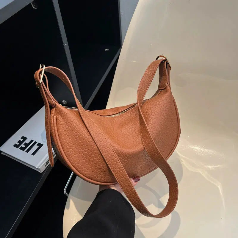 Crossbody Textured Shoulder Bag