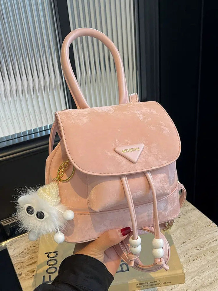 Cute Charm Mini Backpack