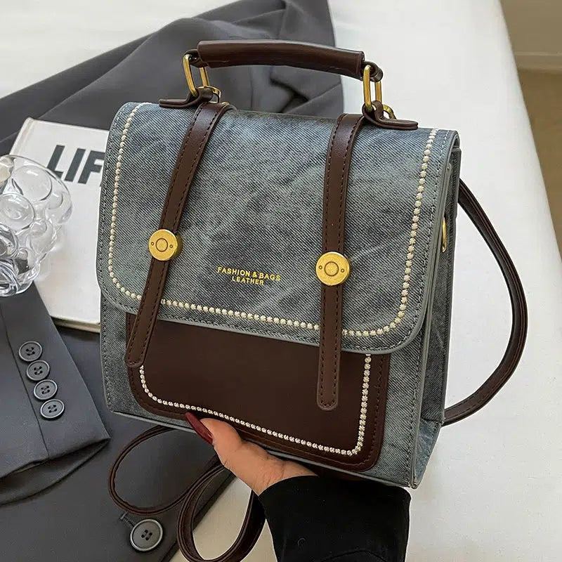 Decorative Keychain Mini Backpack