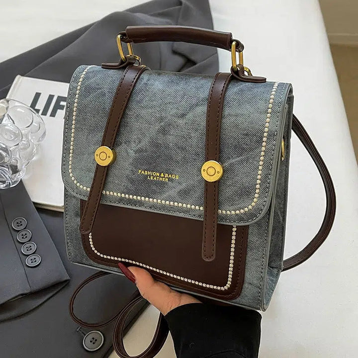 Decorative Keychain Mini Backpack