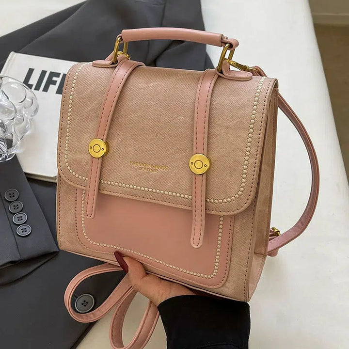 Decorative Keychain Mini Backpack