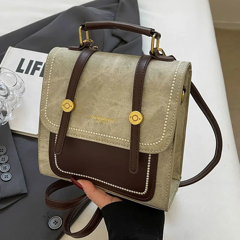 Decorative Keychain Mini Backpack