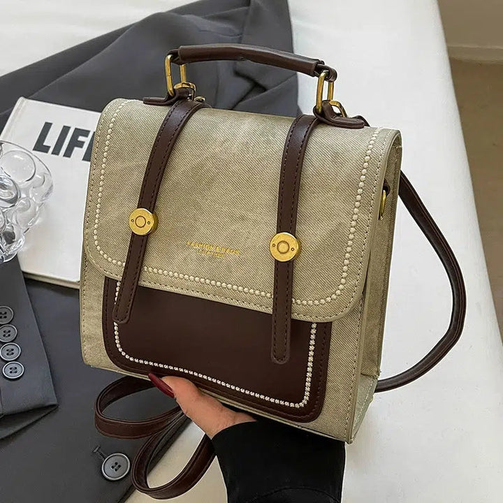 Decorative Keychain Mini Backpack