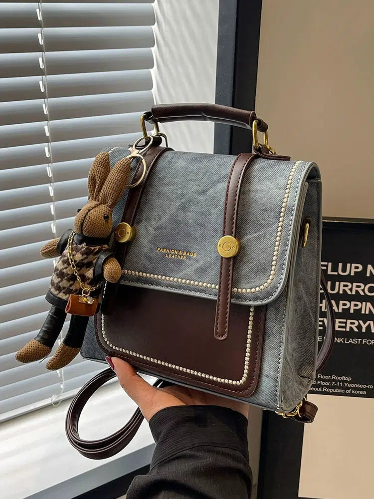 Decorative Keychain Mini Backpack