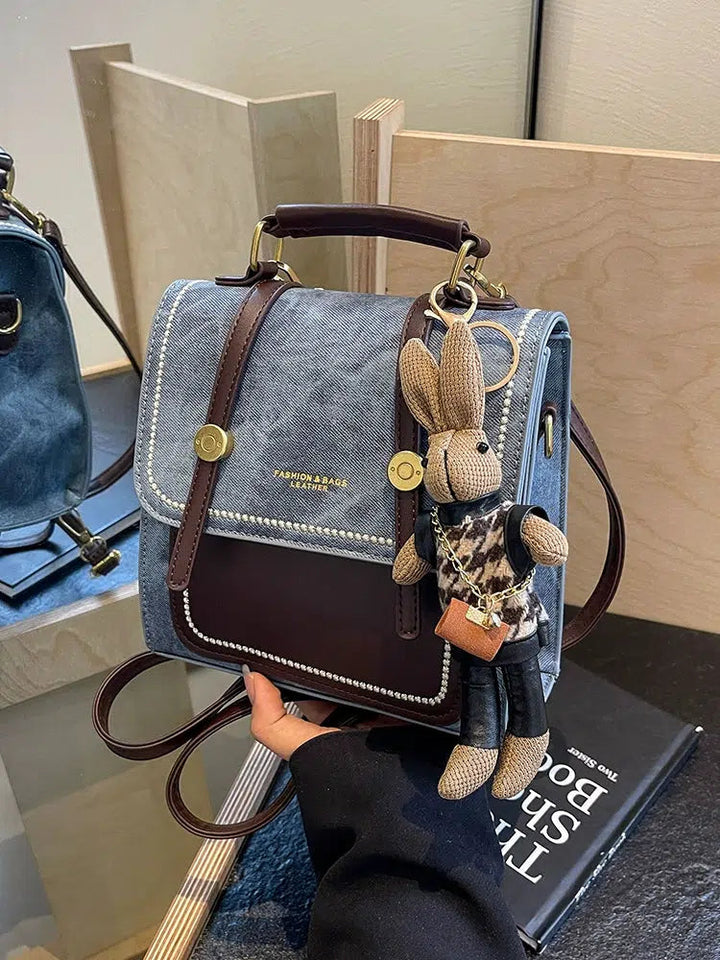 Decorative Keychain Mini Backpack