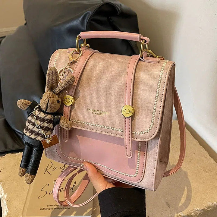 Decorative Keychain Mini Backpack