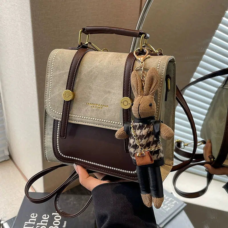 Decorative Keychain Mini Backpack