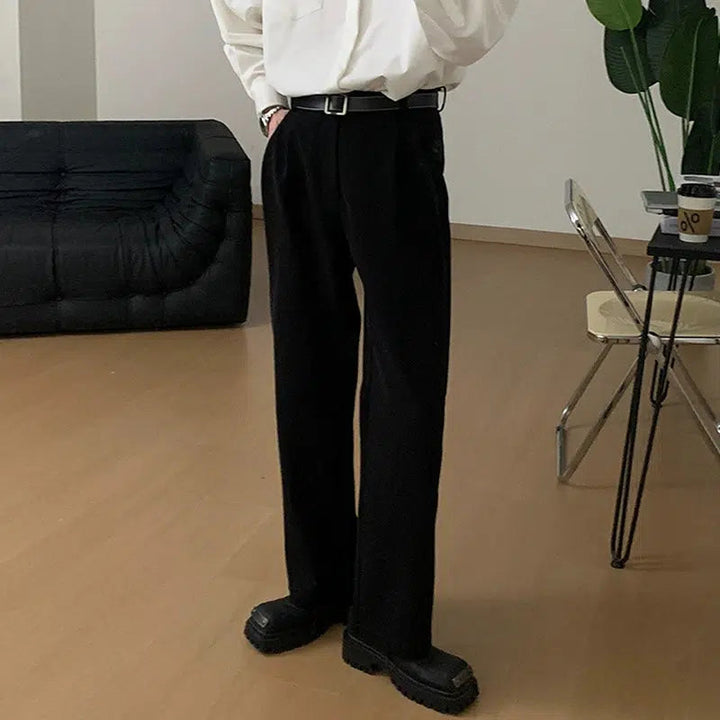 Double-breasted Casual Suit