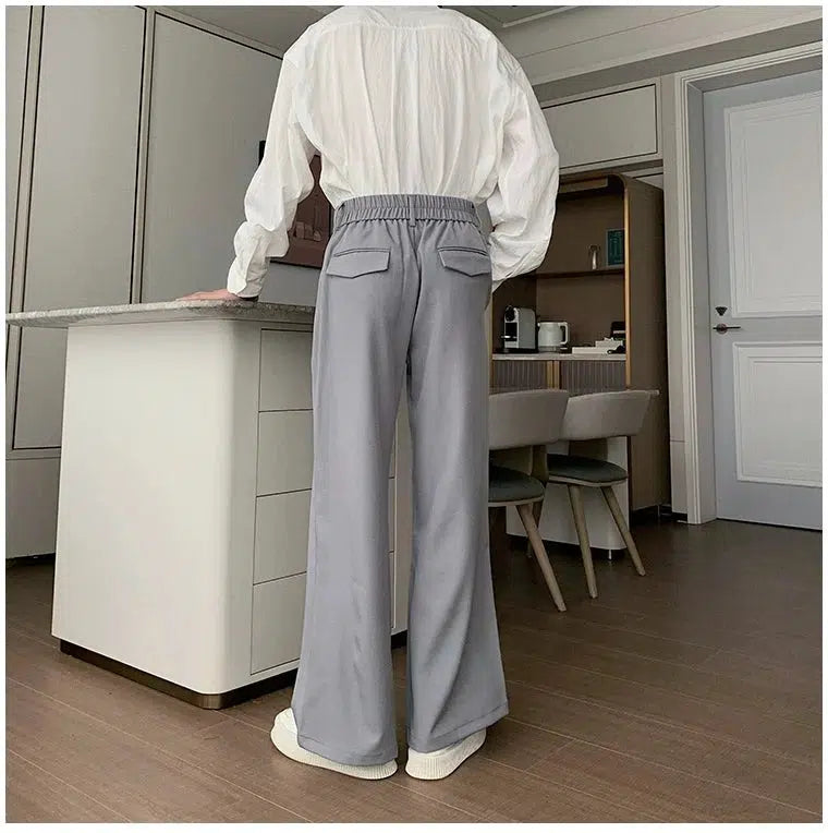 Double-breasted Casual Suit