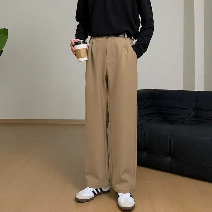 Double-breasted Casual Suit