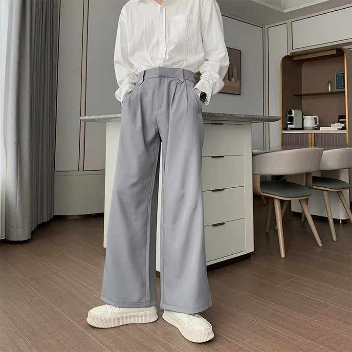 Double-breasted Casual Suit