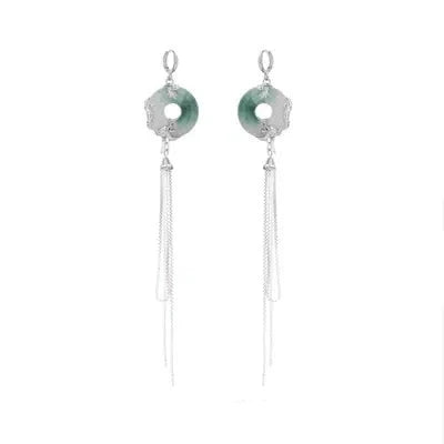Dragon Totem Hairpin/ Earrings