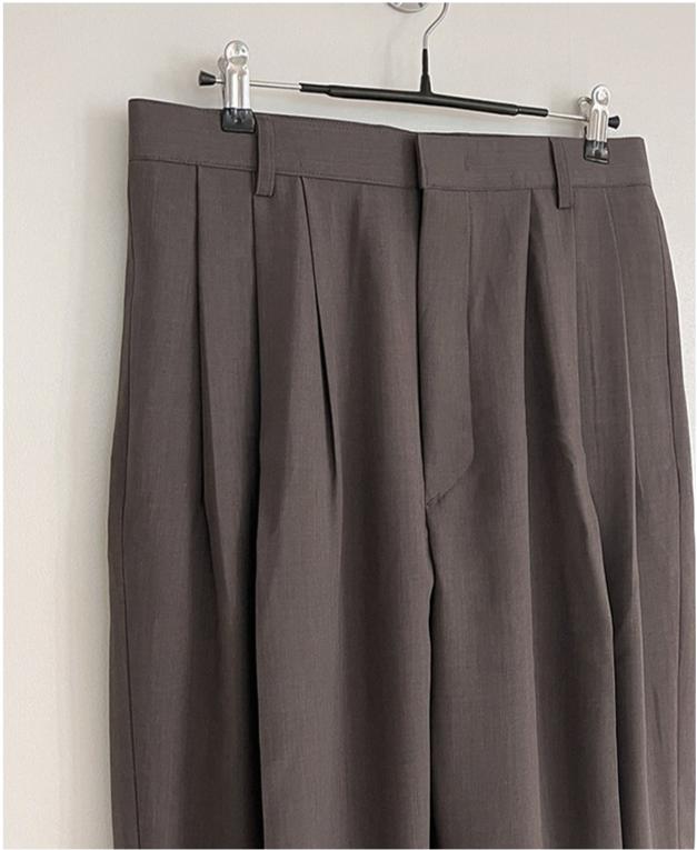 Drape Suit Casual Pants