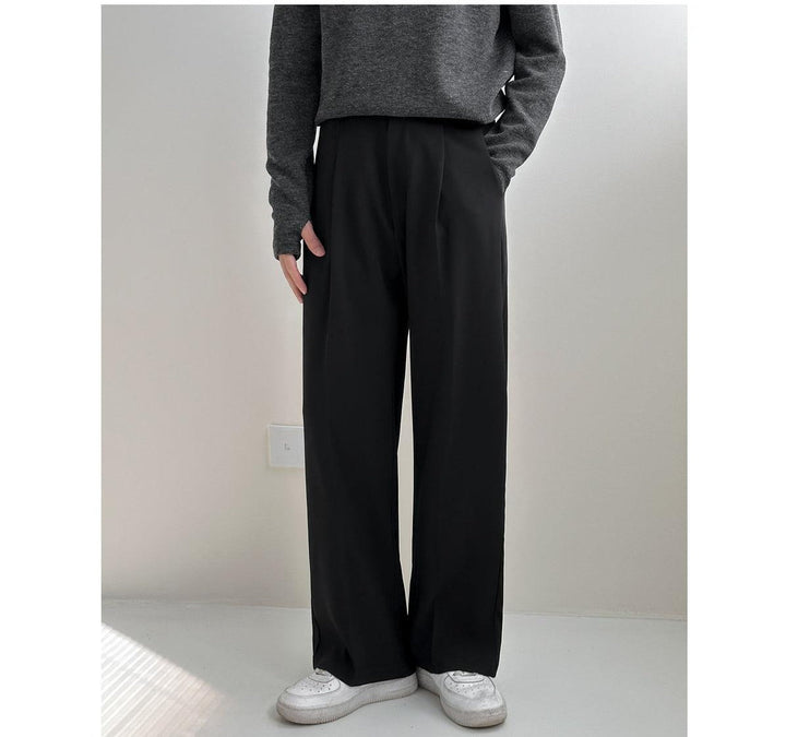 Drape Wide Leg Pants