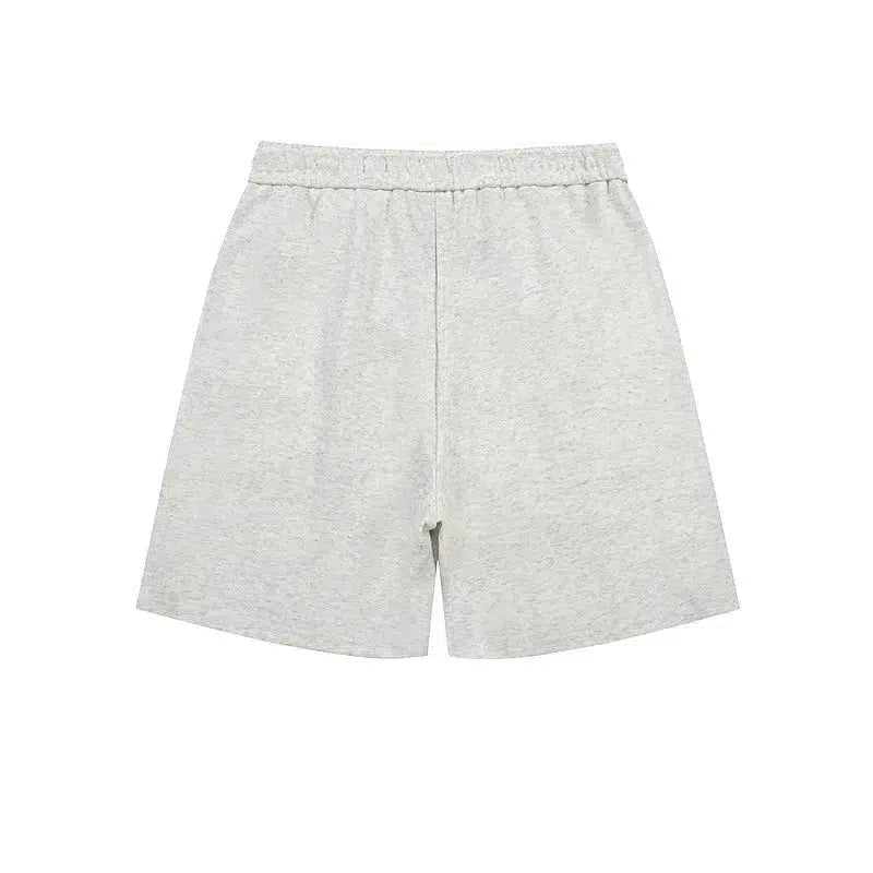 Drawstring Athletic Shorts