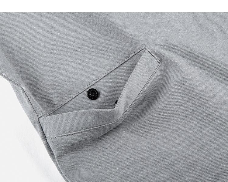 Drawstring Pocket Outdoor T-shirt