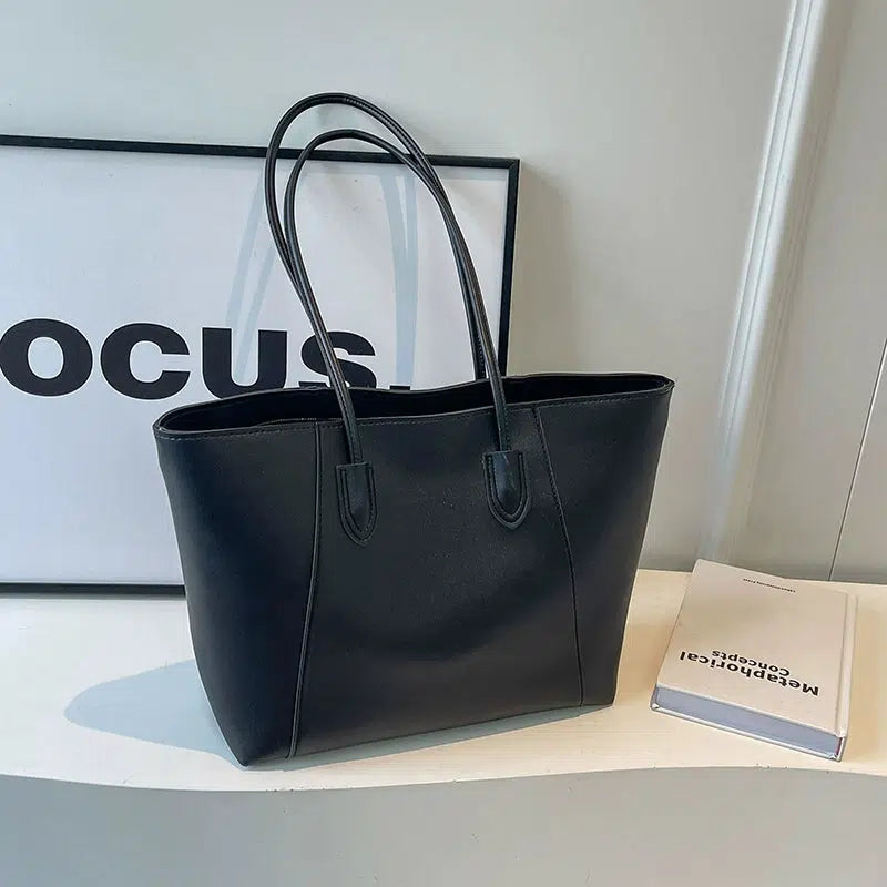 Dual Handles Tote Bag