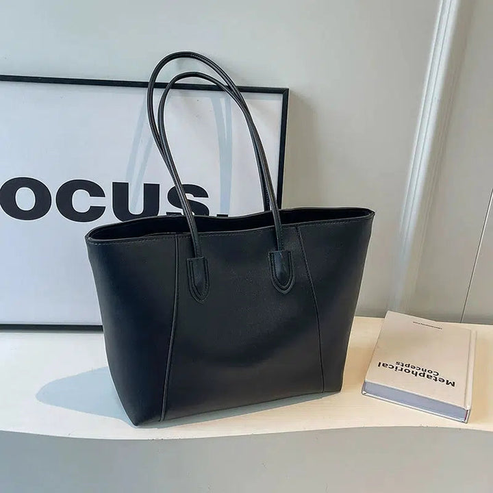 Dual Handles Tote Bag