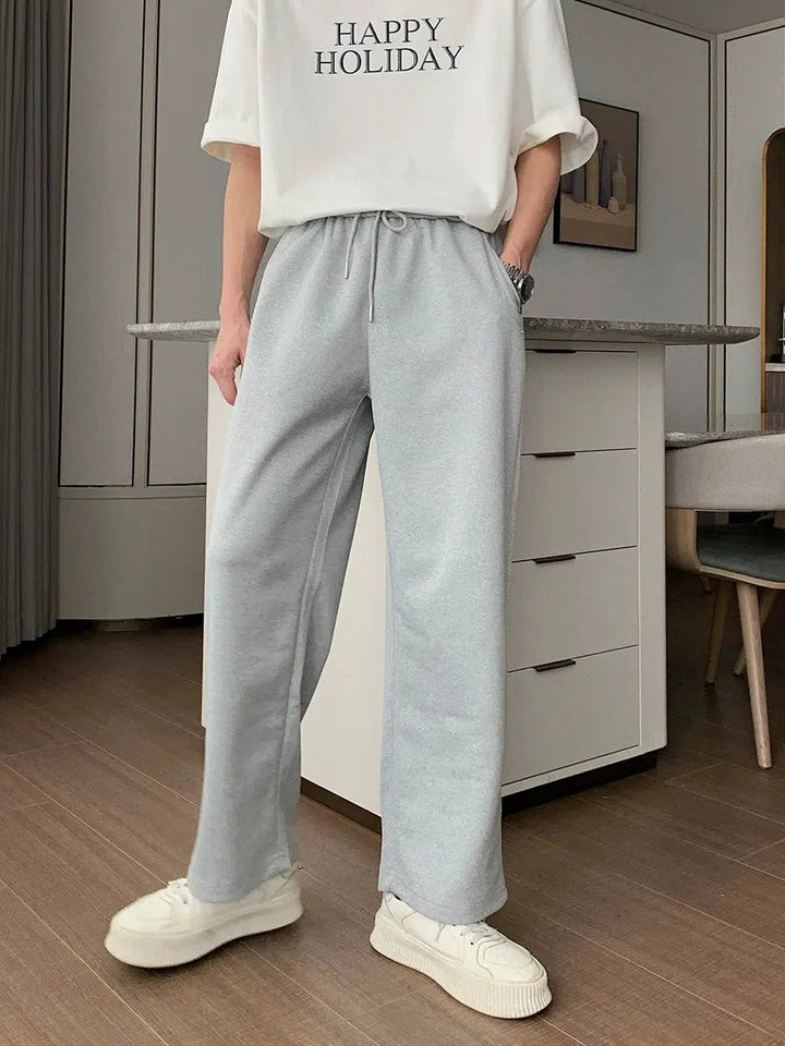 Elastic Waist Track Pants