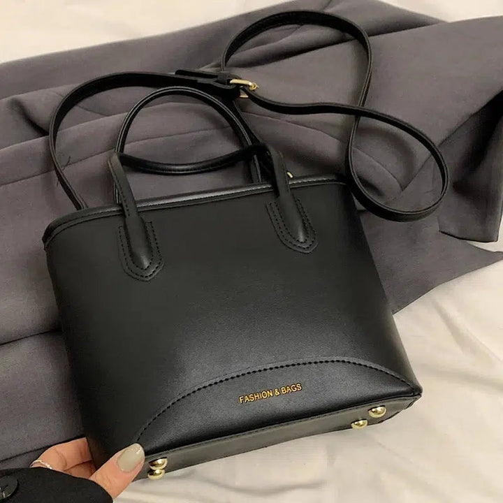 Elegant Bucket Shaped Handbag