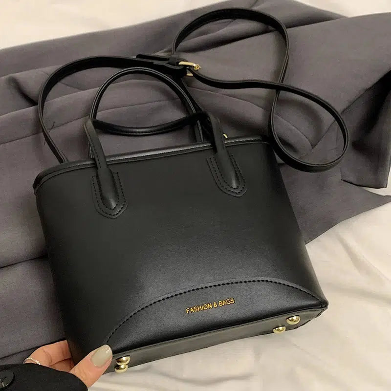 Elegant Bucket Shaped Handbag