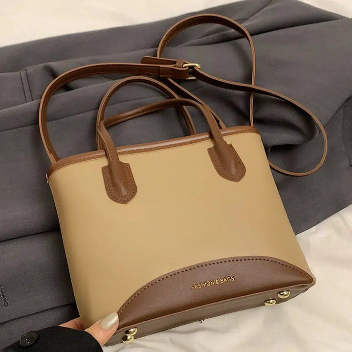 Elegant Bucket Shaped Handbag
