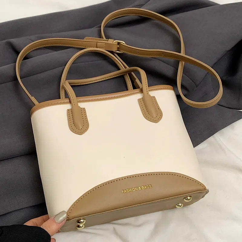 Elegant Bucket Shaped Handbag