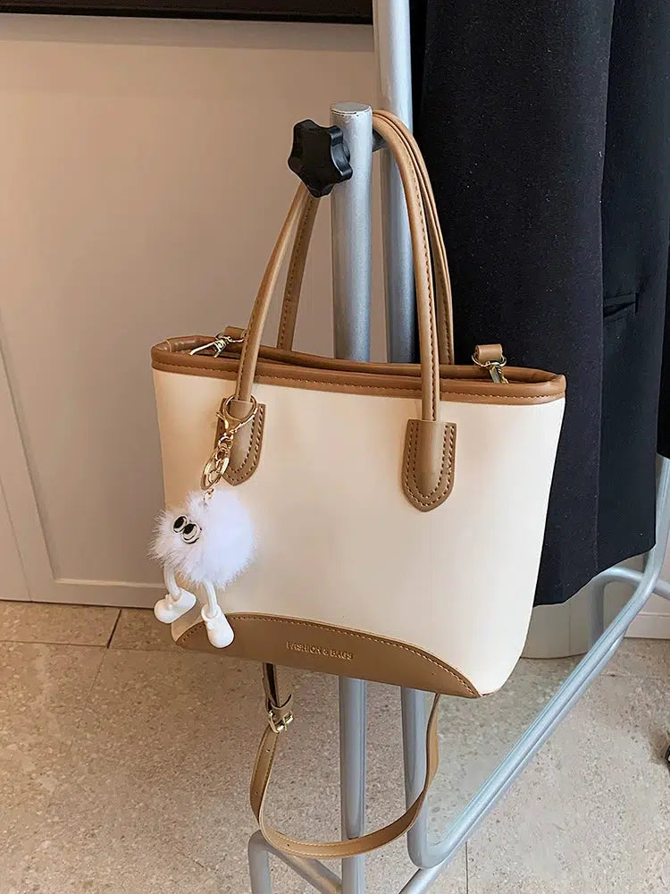 Elegant Bucket Shaped Handbag