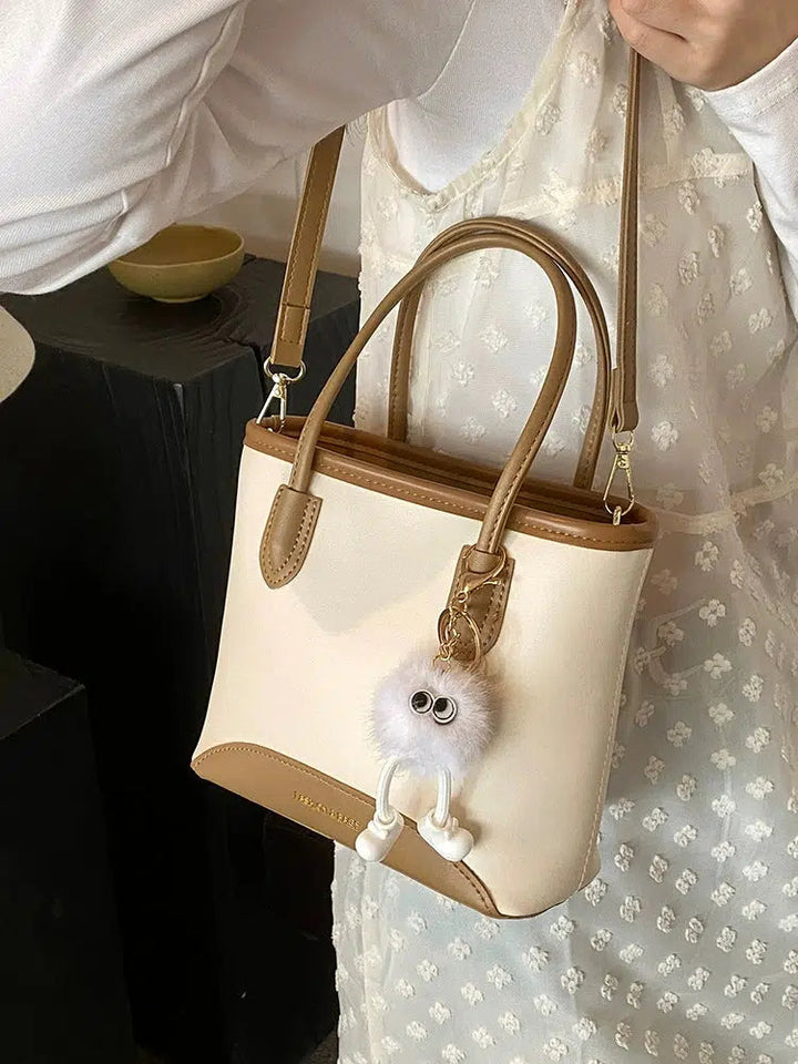 Elegant Bucket Shaped Handbag