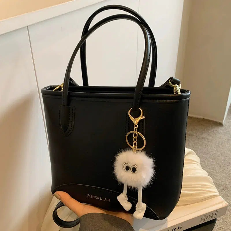 Elegant Bucket Shaped Handbag