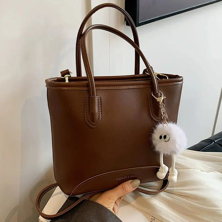 Elegant Bucket Shaped Handbag