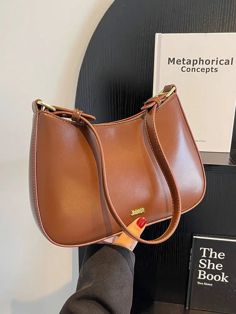 Elegant Leather Shoulder Bag