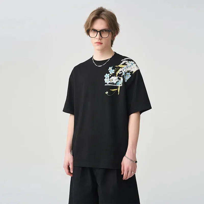Floral Graphic T-shirt