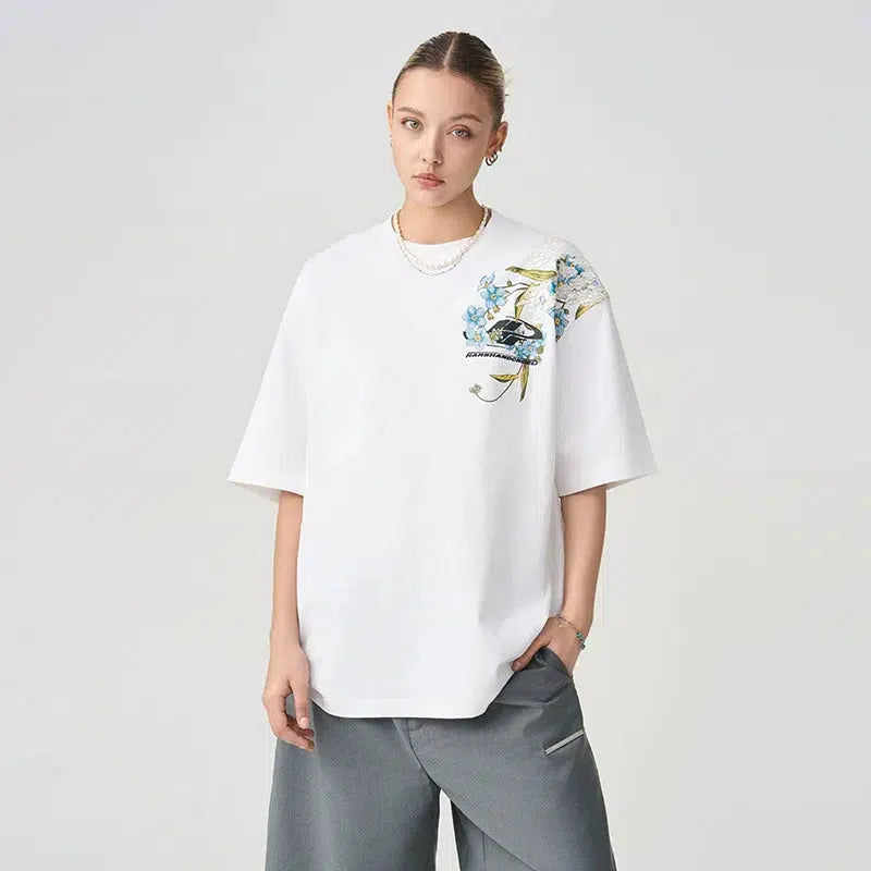 Floral Graphic T-shirt