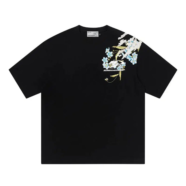 Floral Graphic T-shirt