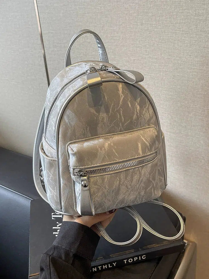Front Pocket Mini Backpack