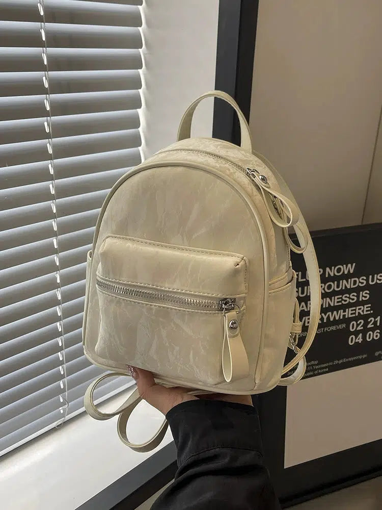 Front Pocket Mini Backpack